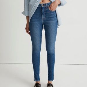 Madewell 10” High Rise Skinny Jeans